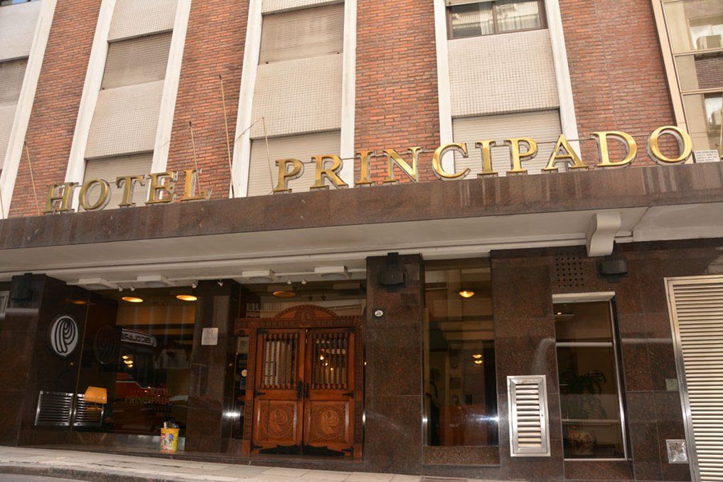 Principado Downtown Otel Buenos Aires Dış mekan fotoğraf